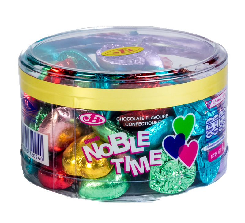 Kẹo socola Noble Time -Heart - Noble time chocolate flavor candy 180g